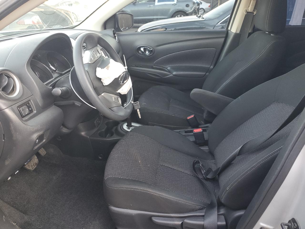 2019 Nissan Versa VIN 3N1CN7AP6KL844698 Copart auction photo, front end damage thumbnail 7