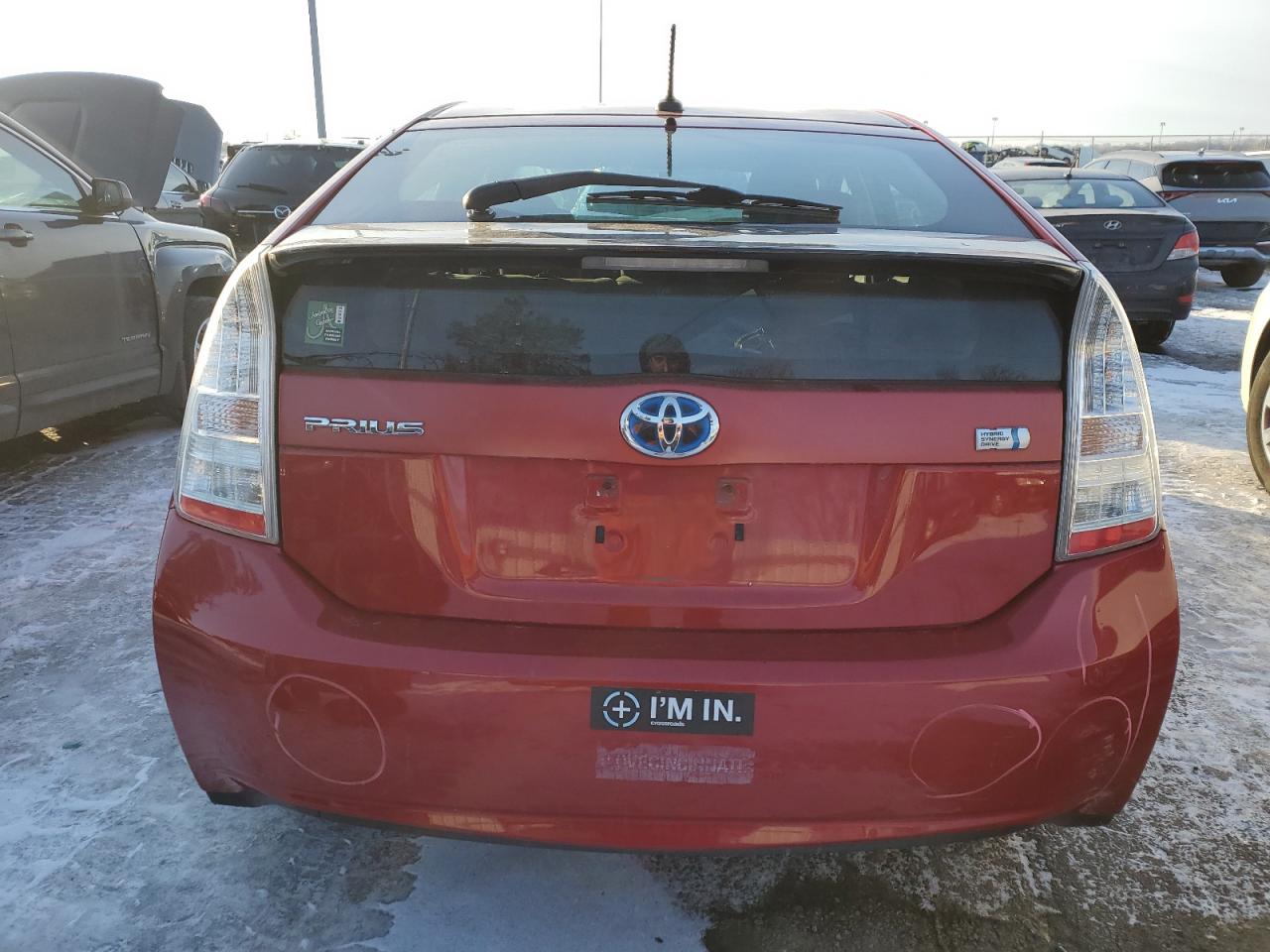 2010 Toyota Prius VIN JTDKN3DU3A0010788 Copart auction photo, front end damage thumbnail 6