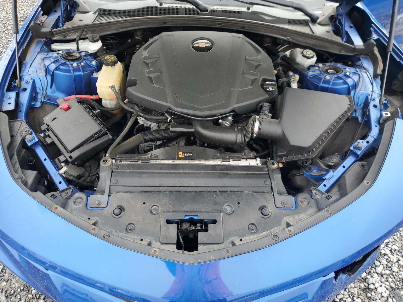 2017 Chevrolet Camaro VIN 1G1FA1RS1H0122209 Copart auction photo, front end / side damage thumbnail 12