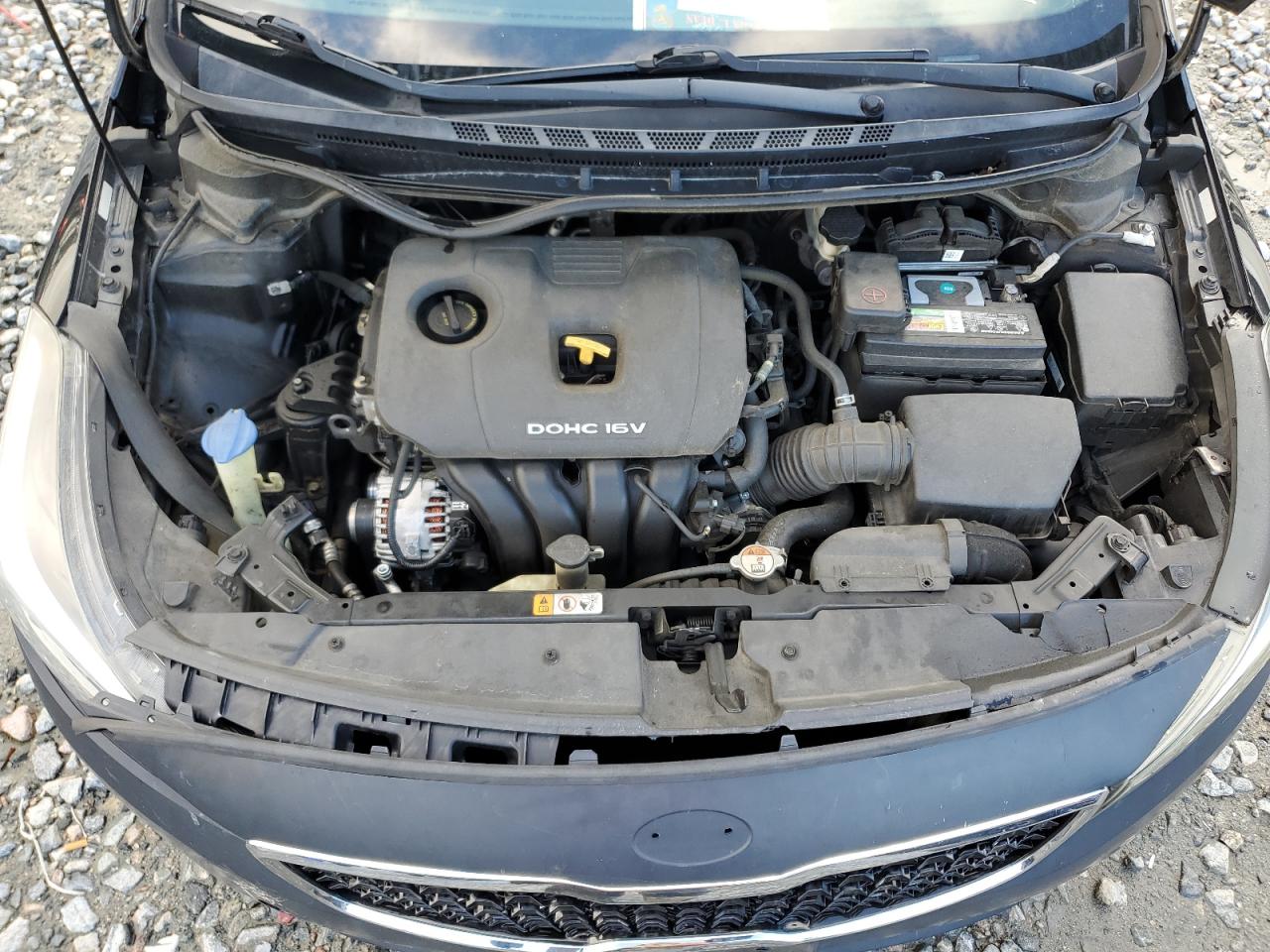 2018 KIA Forte VIN 3KPFL4A73JE225543 Copart auction photo, all over damage thumbnail 11