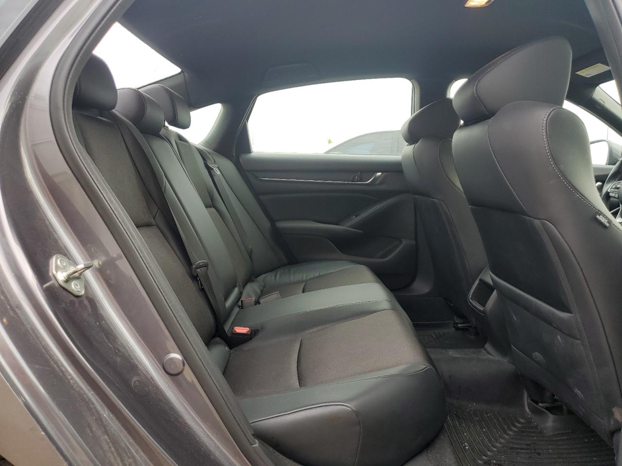 2018 Honda Accord VIN 1HGCV1F39JA205433 Copart auction photo, hail damage thumbnail 10