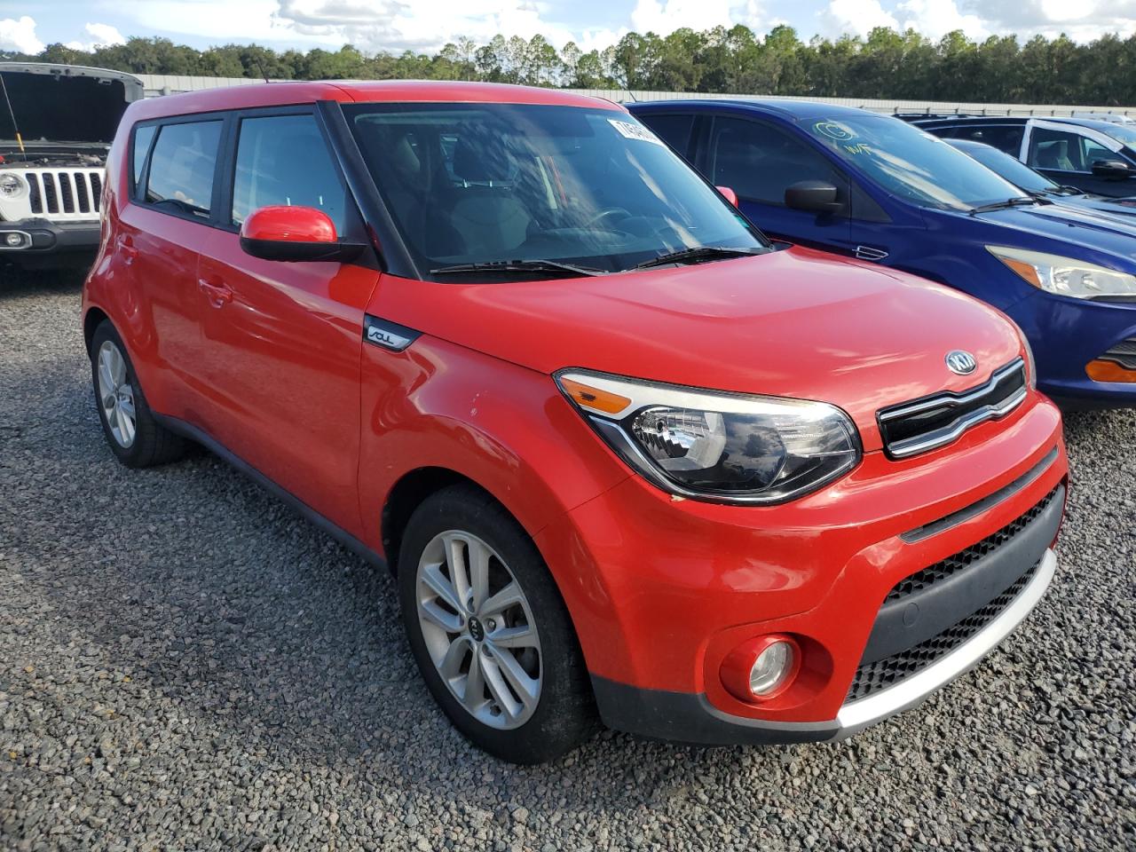 2017 KIA Soul VIN KNDJP3A50H7441013 Copart auction photo, water/flood damage thumbnail 4