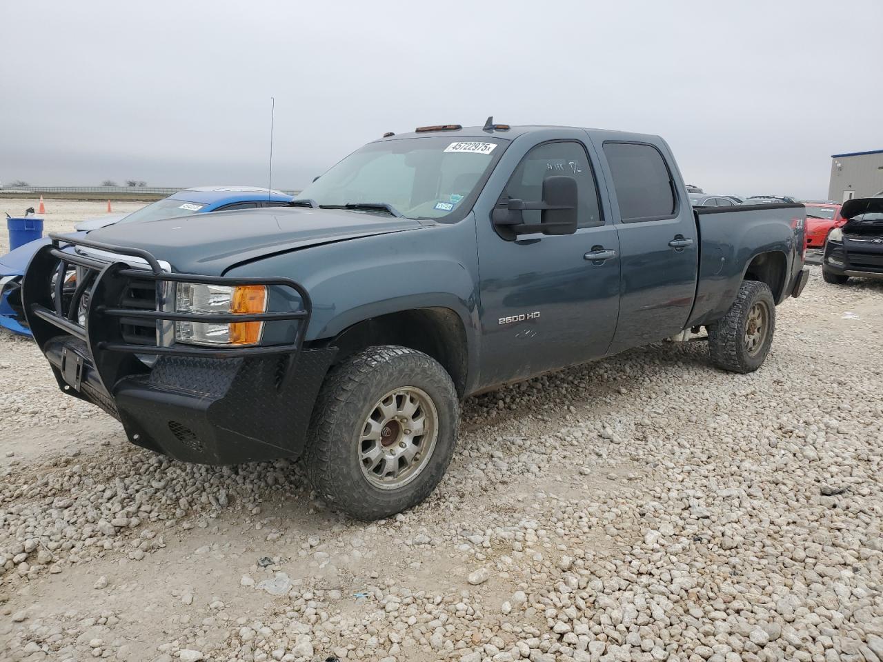 2009 GMC Sierra VIN 1GTHK63609F152337