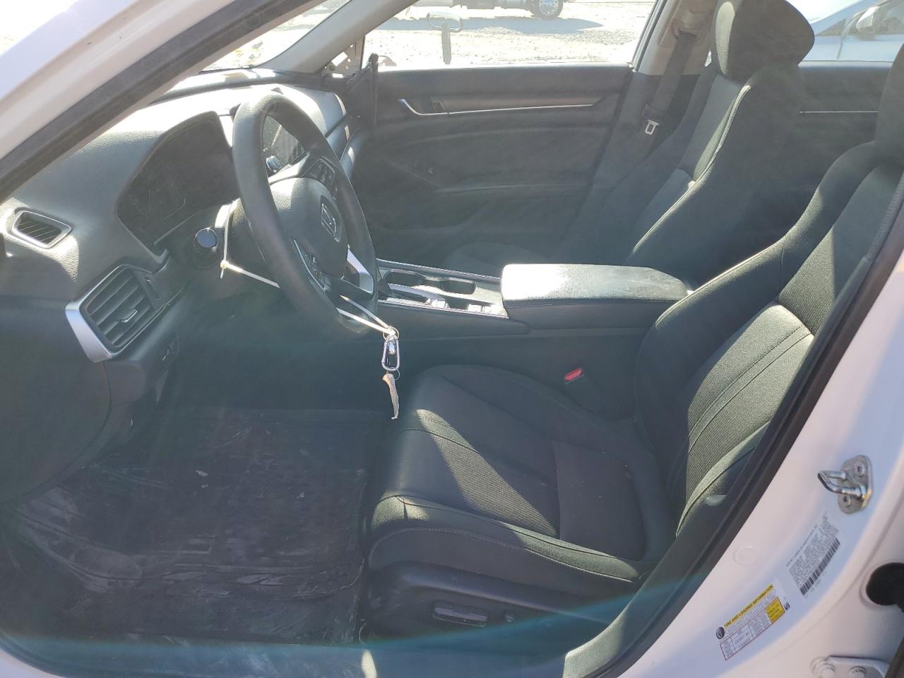 2018 Honda Accord VIN 1HGCV1F46JA021415 Copart auction photo, front end damage thumbnail 7