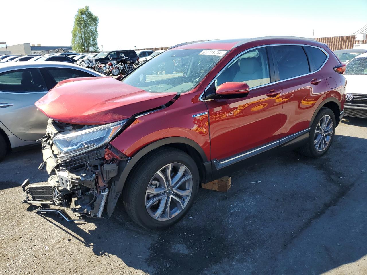 2020 Honda CR-V VIN 7FART6H95LE004835