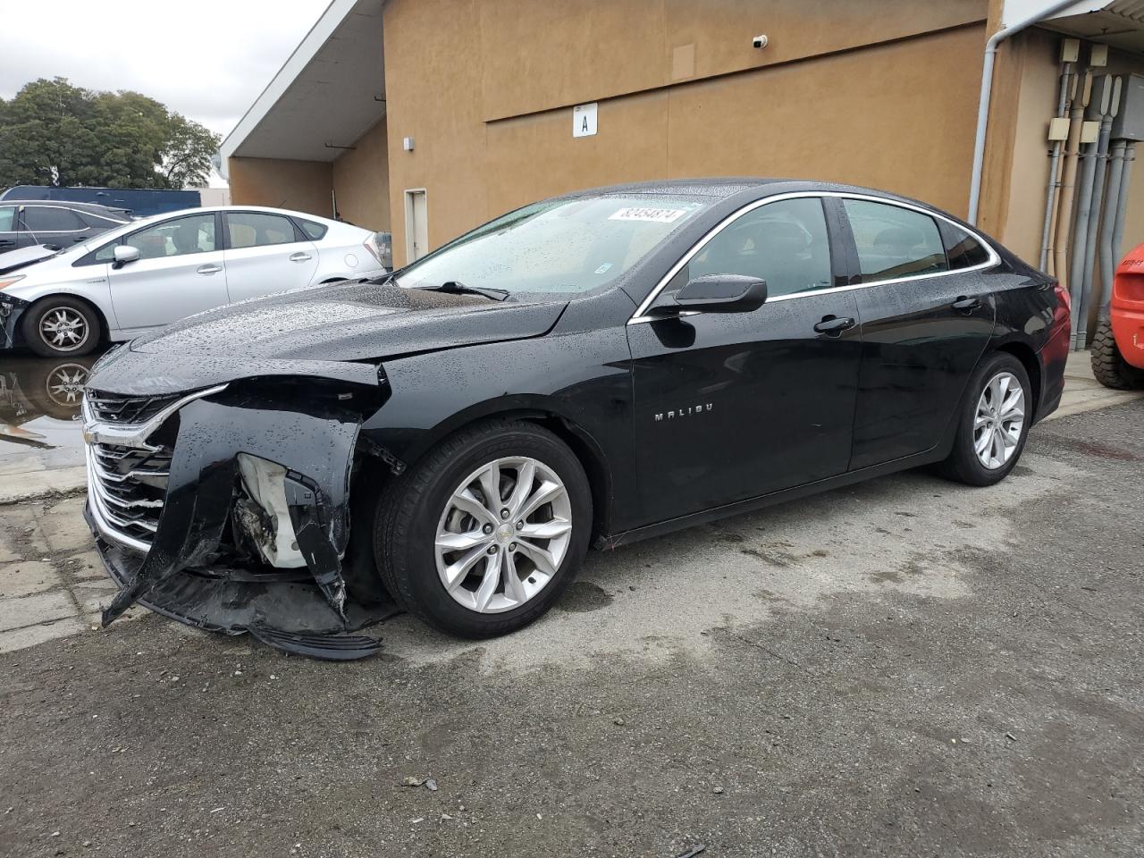 2020 Chevrolet Malibu VIN 1G1ZD5ST9LF013632