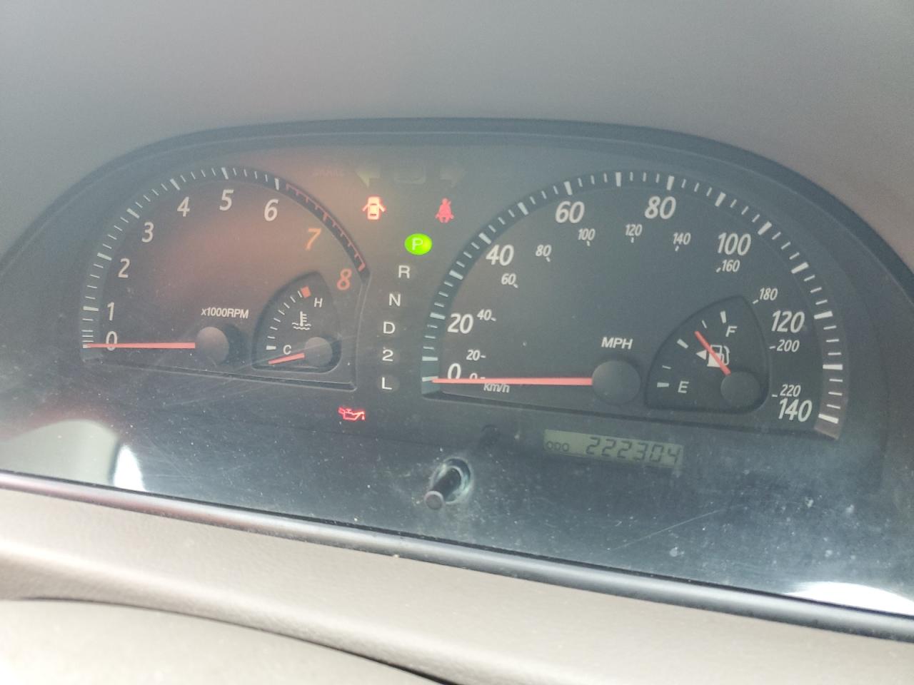 2002 Toyota Camry VIN 4T1BE30K72U600308 Copart auction photo, front end / side damage thumbnail 9
