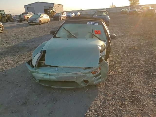 2003 Mitsubishi Eclipse VIN 4A3AE75H43E126640 Copart auction photo, all over damage thumbnail 11