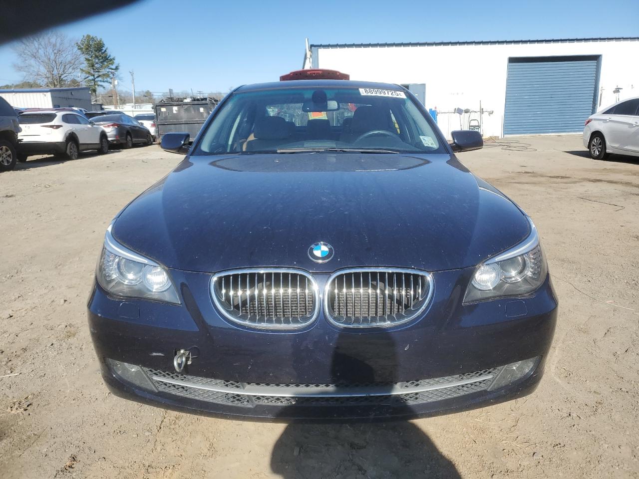 2009 BMW 5er VIN WBANW13519C160978 Copart auction photo, undercarriage / minor dent/scratches damage thumbnail 5