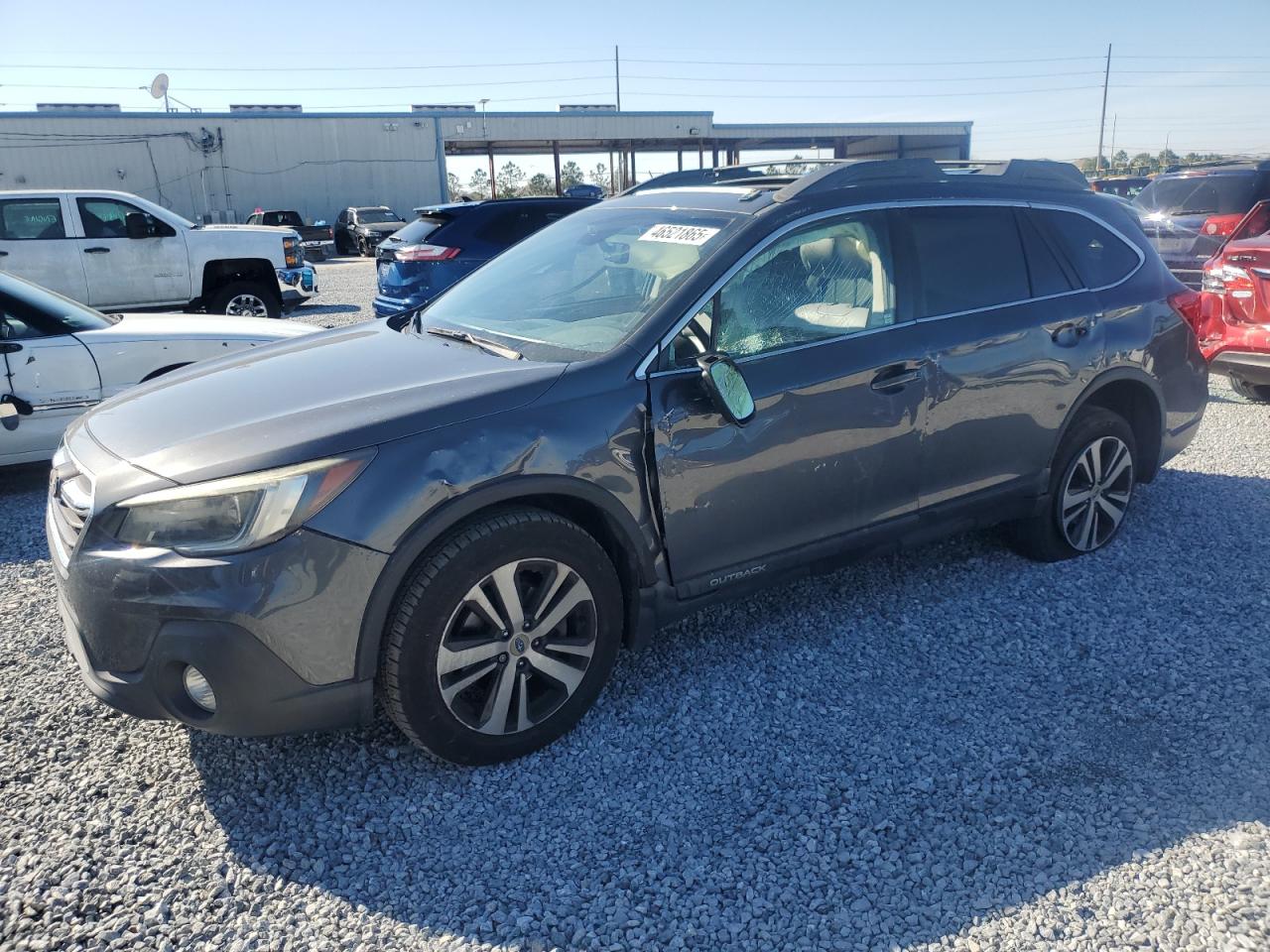 2018 Subaru Outback VIN 4S4BSANC3J3217873