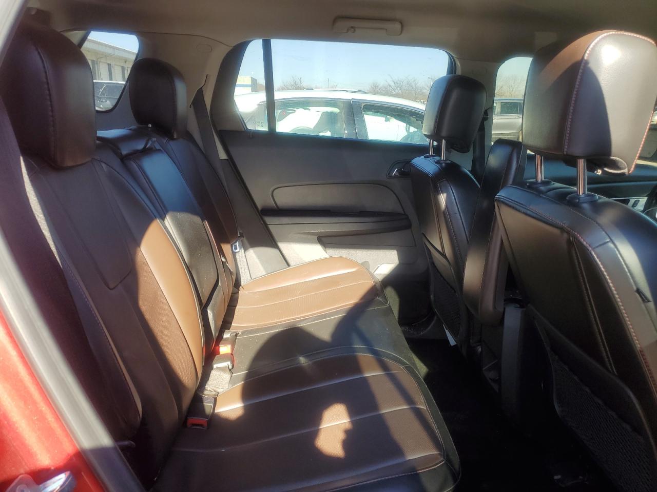 2013 GMC Terrain VIN 2GKFLUE36D6127722 Copart auction photo, front end damage thumbnail 11