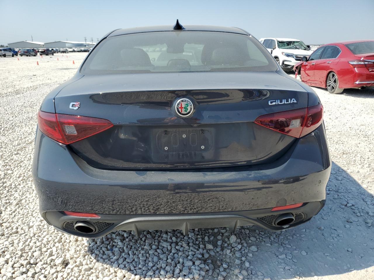 2019 Alfa Romeo Giulia VIN ZARFAMBN6K7603610 Copart auction photo, unknown damage thumbnail 6