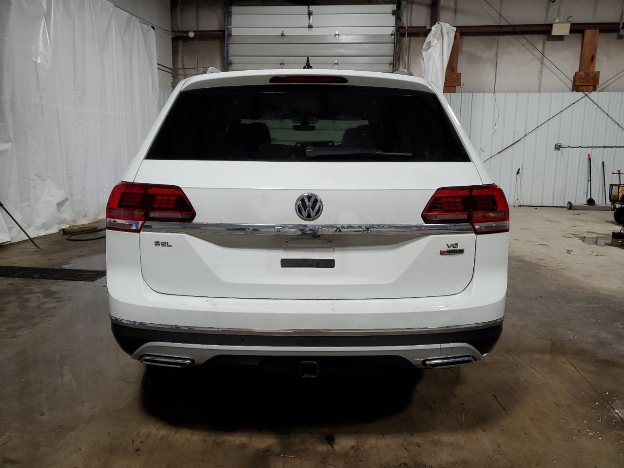 2019 Volkswagen Atlas VIN 1V2MR2CA2KC530476 Copart auction photo, front end damage thumbnail 6