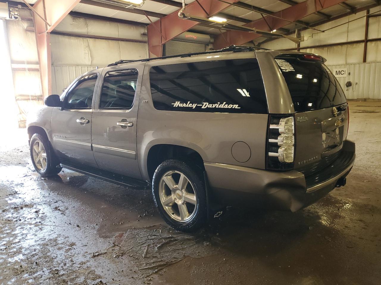 2011 Chevrolet Suburban VIN 1GNSKKE38BR141678 Copart auction photo, front end damage thumbnail 2