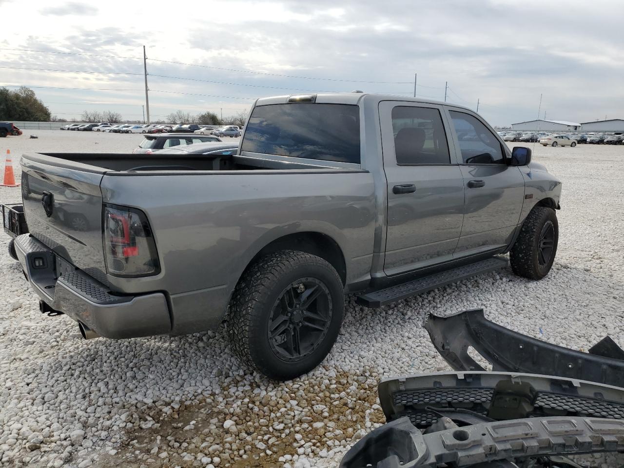 2012 Dodge RAM VIN 1C6RD6KT1CS322815 Copart auction photo, front end damage thumbnail 3