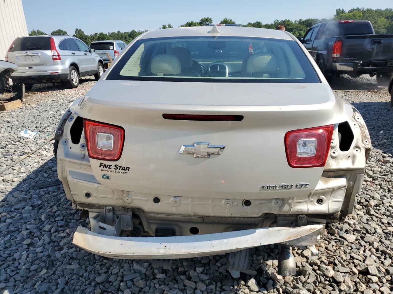2014 Chevrolet Malibu VIN 1G11H5SL9EF298367 Copart auction photo, rear end damage thumbnail 6