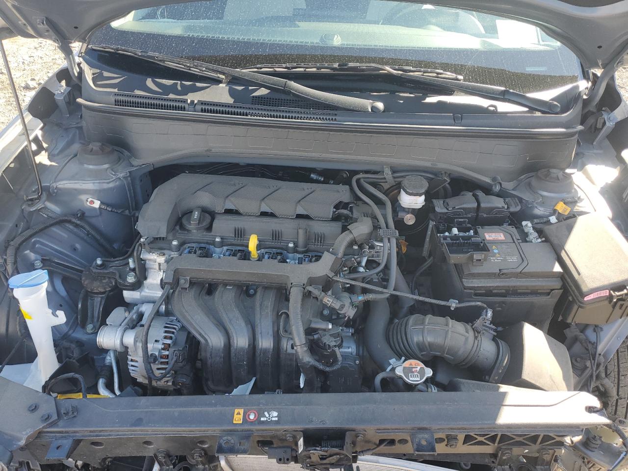 2023 Hyundai Venue VIN KMHRC8A37PU238111 Copart auction photo, front end damage thumbnail 11