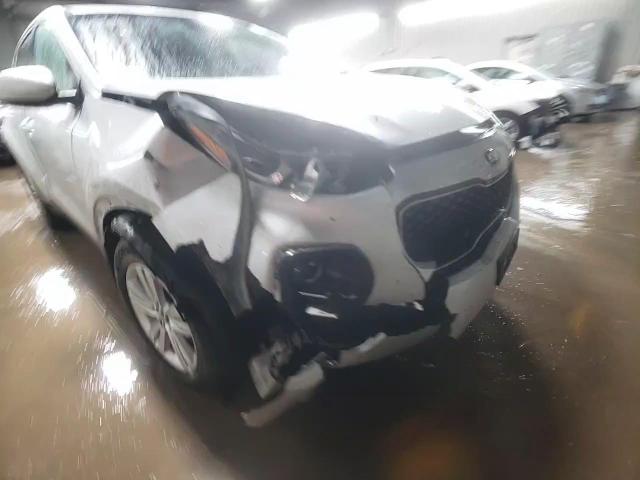 2019 KIA Sportage VIN KNDPMCAC7K7613997 Copart auction photo, front end damage thumbnail 13