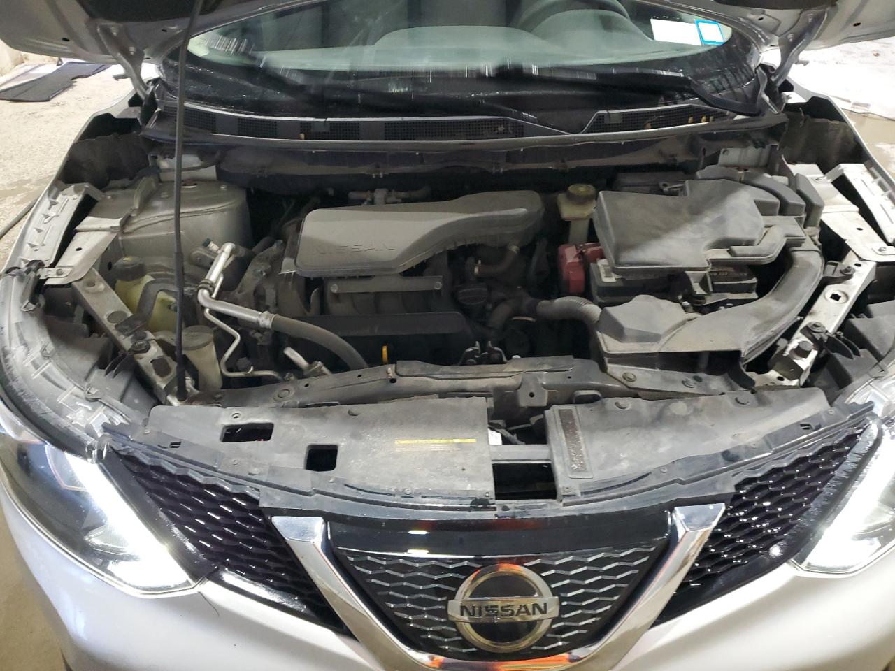 2019 Nissan Rogue VIN JN1BJ1CP8KW530000 Copart auction photo, rear end / side damage thumbnail 12