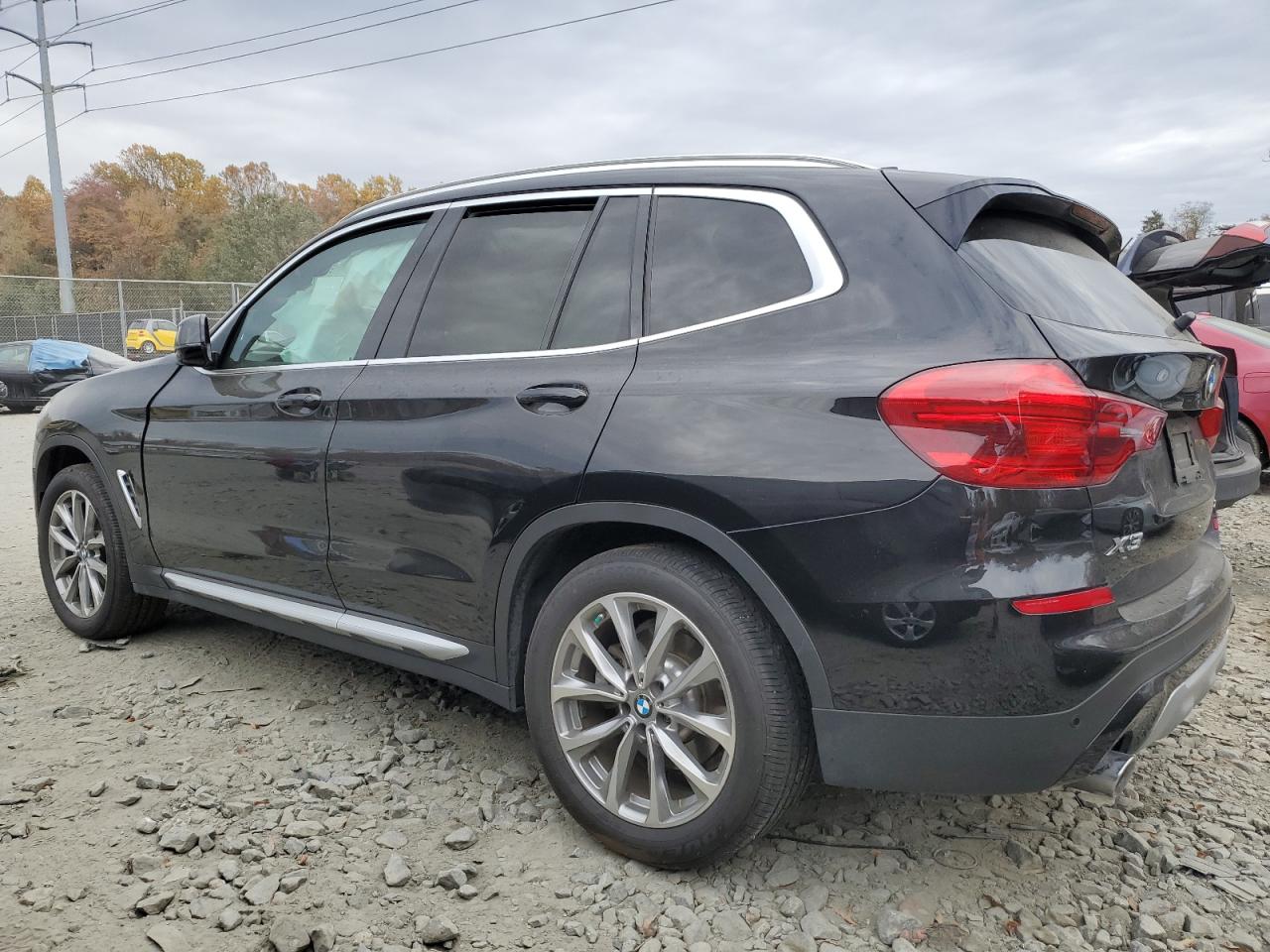 2019 BMW X3 VIN 5UXTR9C56KLR04711 Copart auction photo, front end damage thumbnail 2