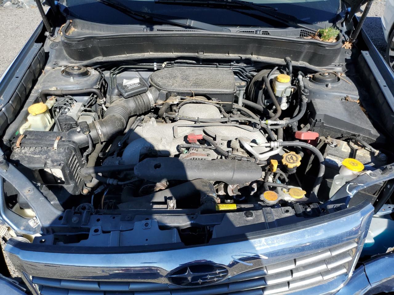 2010 Subaru Forester VIN JF2SH6CC2AH732208 Copart auction photo, front end / minor dent/scratches damage thumbnail 12