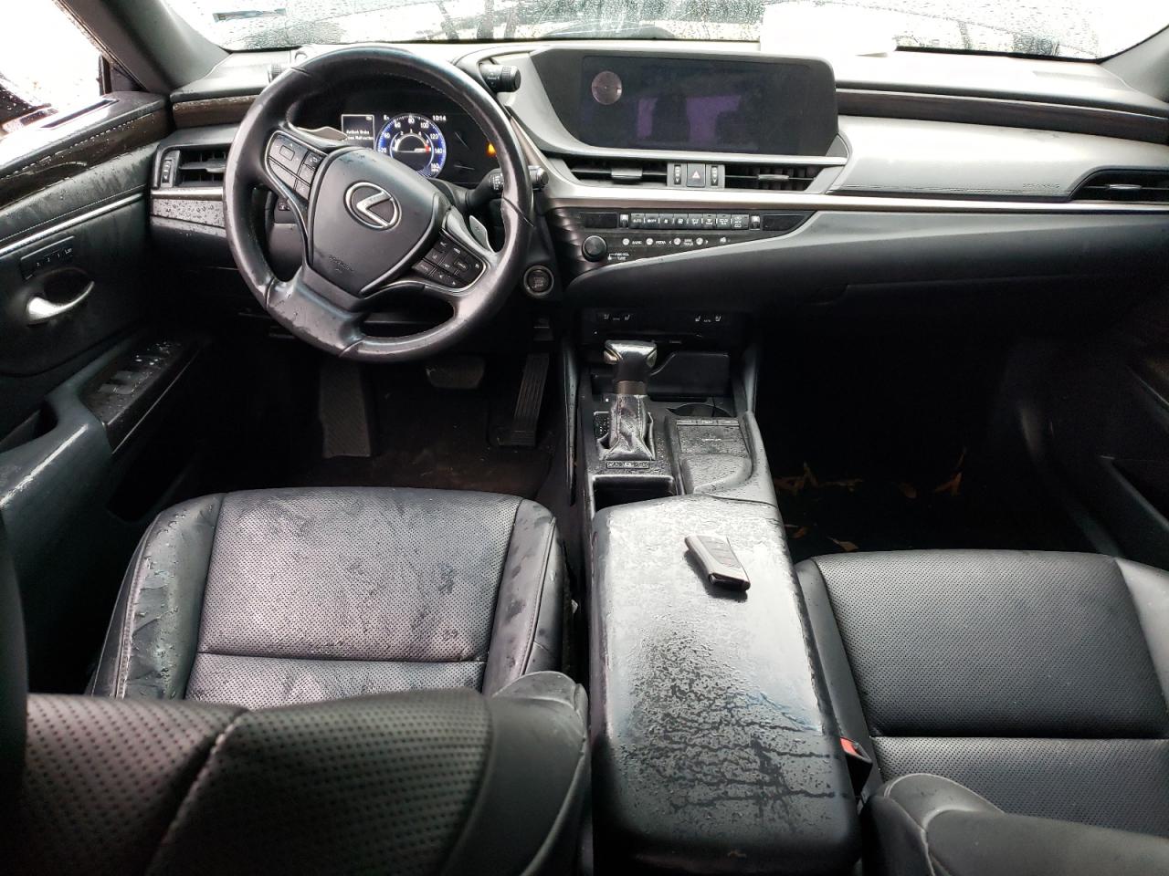2019 Lexus ES VIN 58ABZ1B1XKU038135 Copart auction photo, front end / rear end damage thumbnail 8