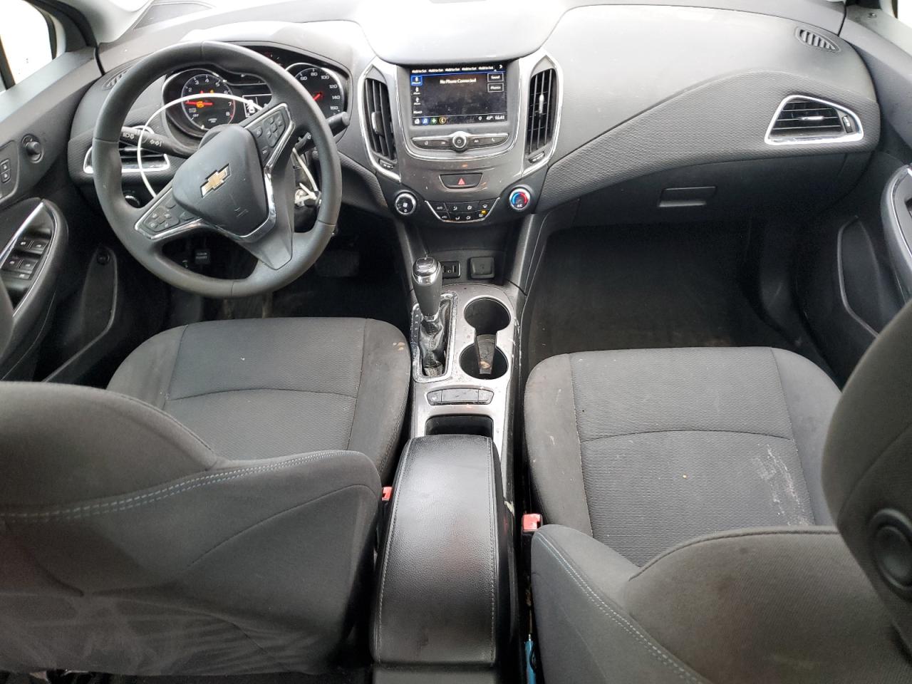 2019 Chevrolet Cruze VIN 1G1BE5SM8K7114984 Copart auction photo, front end / side damage thumbnail 8