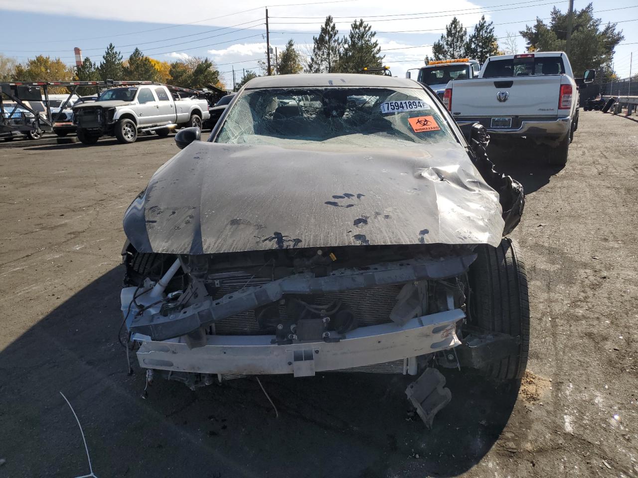 2020 Nissan Altima VIN 1N4BL4DW4LC176726 Copart auction photo, biohazard/chemical / all over damage thumbnail 5