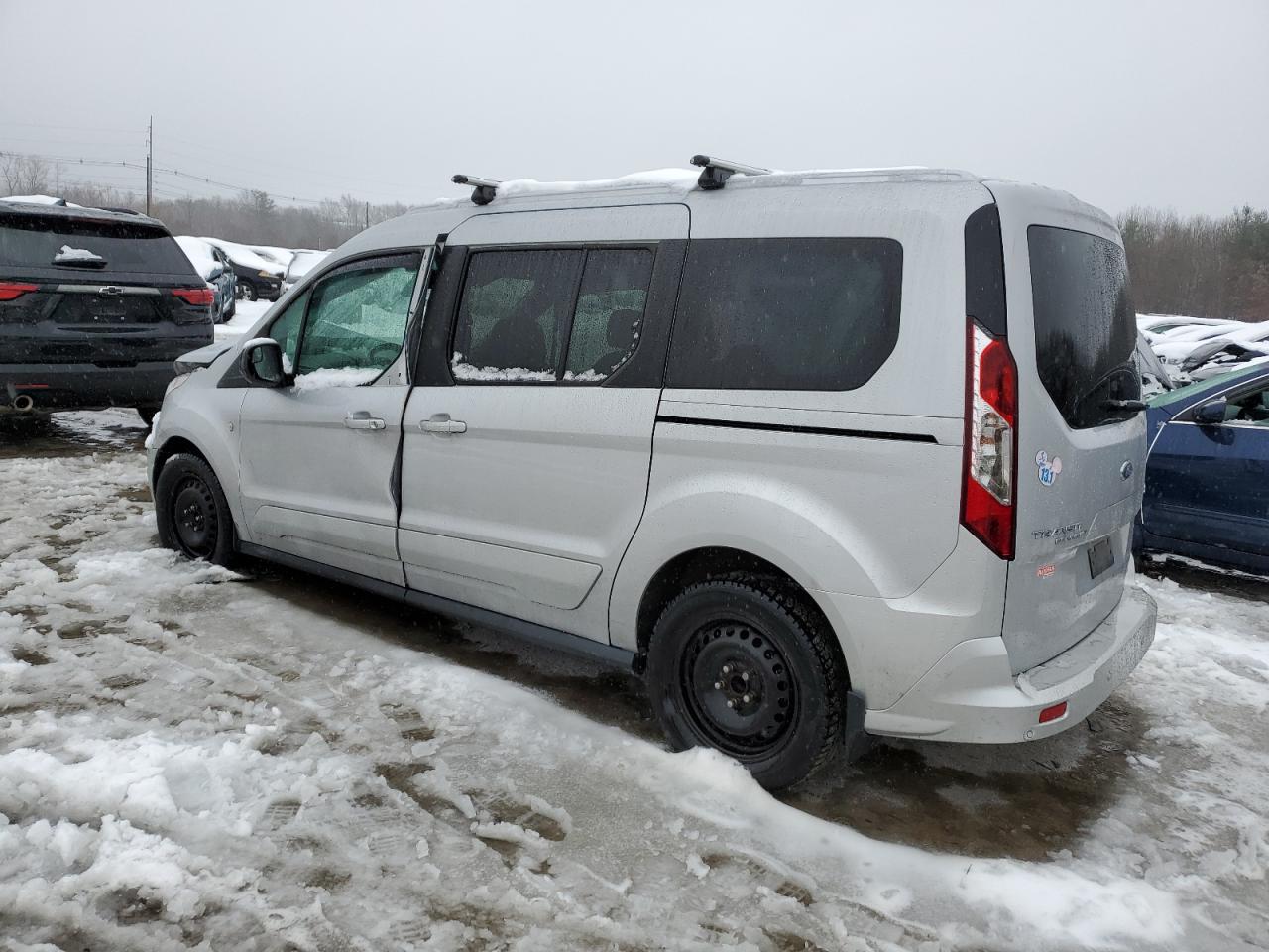2018 Ford Transit VIN NM0GE9F75J1371298 Copart auction photo, front end damage thumbnail 2