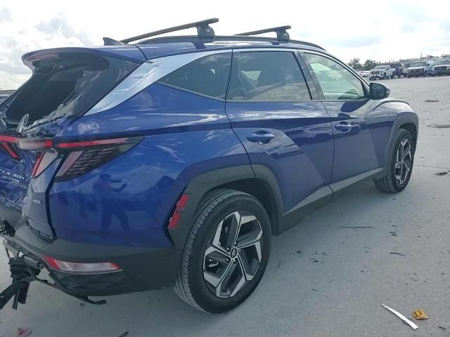 2023 Hyundai Tucson VIN 5NMJECAE7PH204922 Copart auction photo, rear end damage thumbnail 12