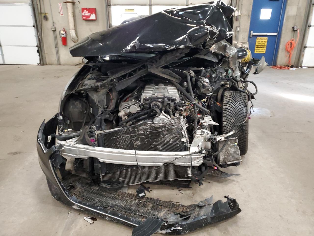 2014 Audi A6 VIN WAUFGAFC4EN042997 Copart auction photo, front end damage thumbnail 5