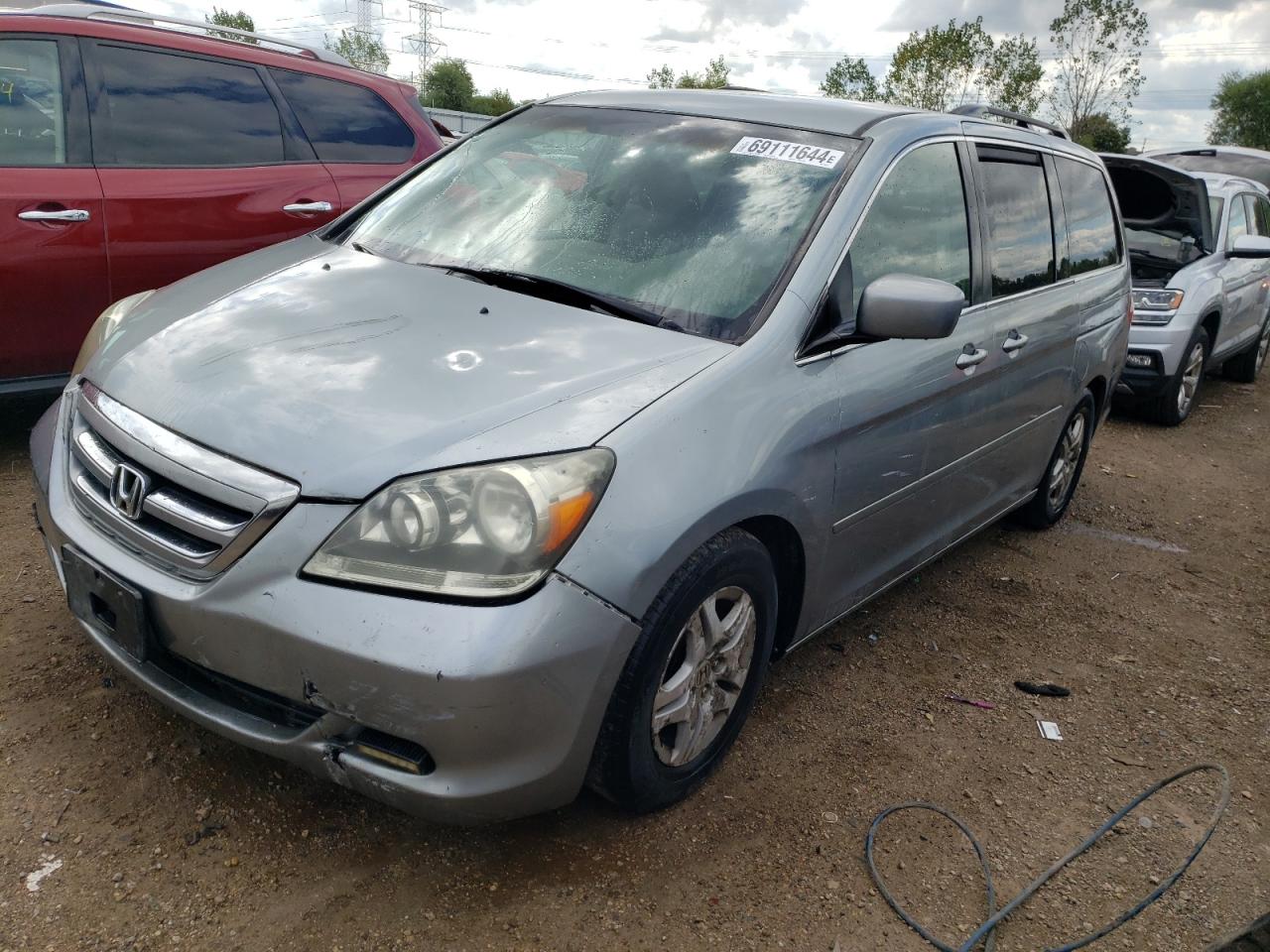 2007 Honda Odyssey VIN 5FNRL38487B078254