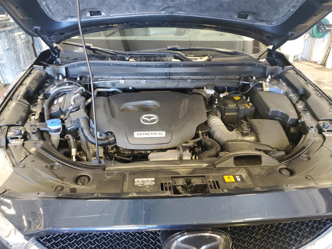 2020 Mazda CX-5 VIN JM3KFBAYXL0819228 Copart auction photo, side / rear end damage thumbnail 12