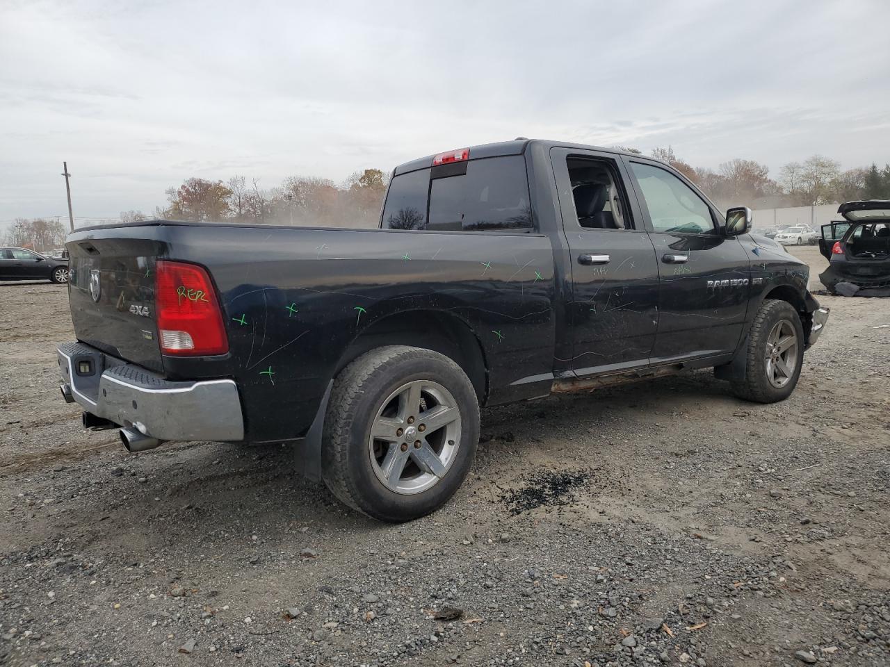 2011 Dodge RAM VIN 1D7RV1GT6BS566420 Copart auction photo, vandalism / front end damage thumbnail 3