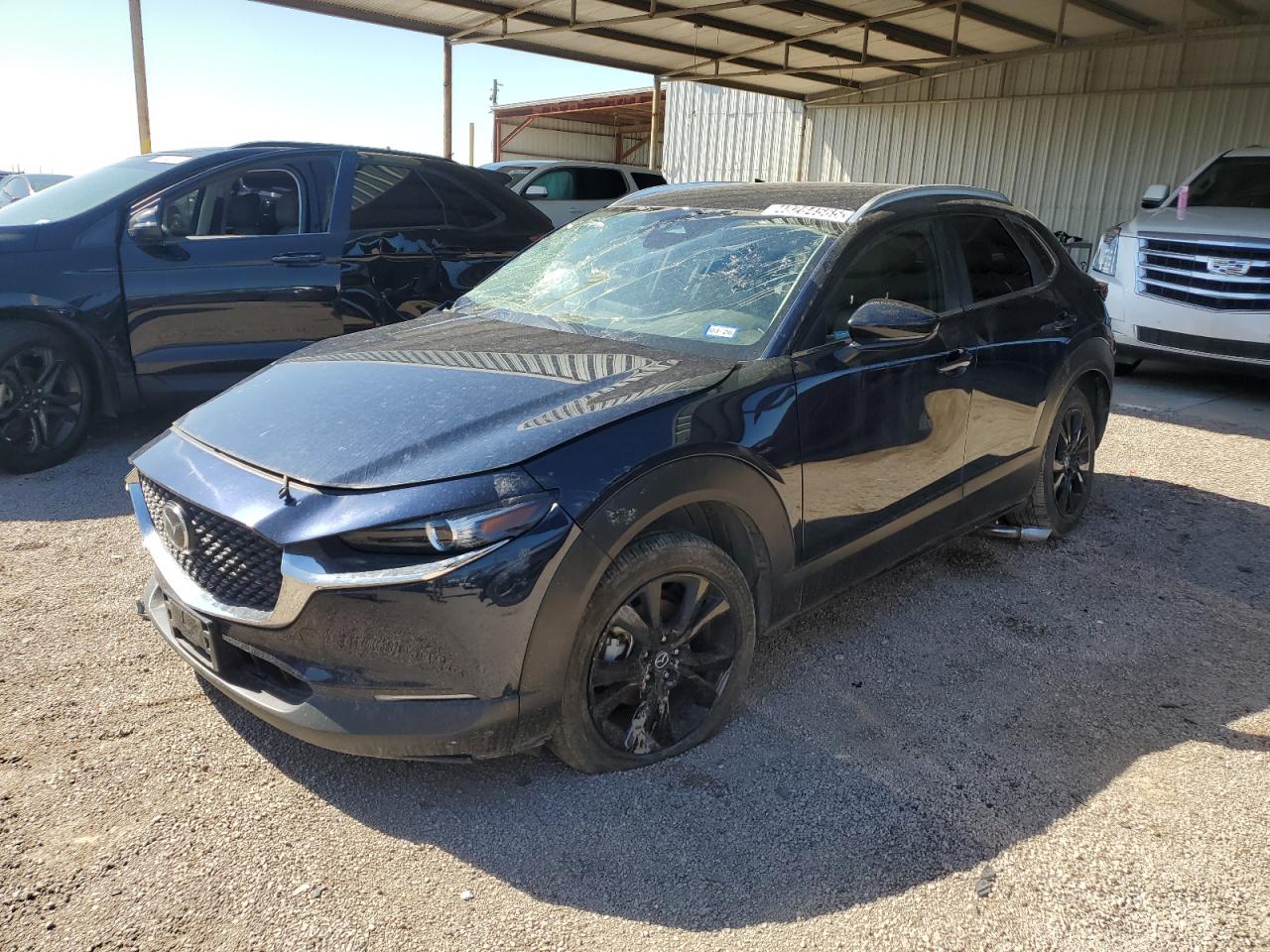 2024 Mazda CX-30 VIN 3MVDMBBM2RM649633 - Copart auction photo