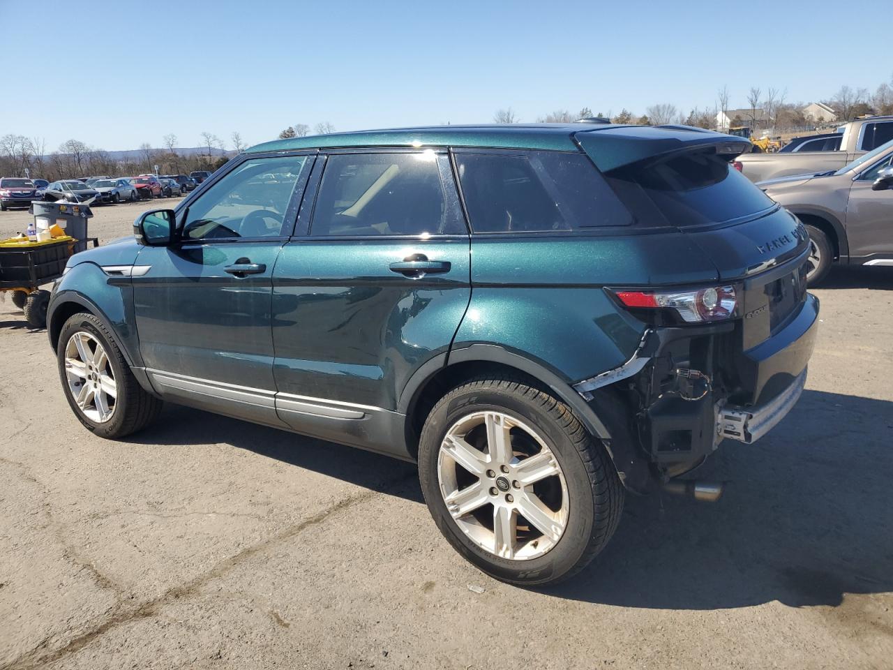 2013 Land Rover Range Rover VIN SALVN2BGXDH753287 Copart auction photo, rear end damage thumbnail 2