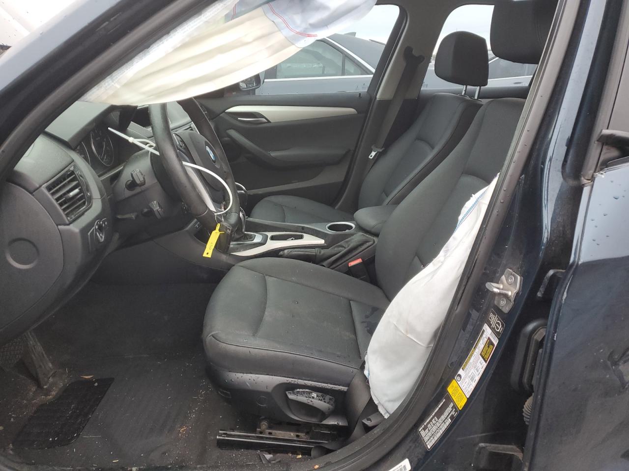 2015 BMW X1 VIN WBAVM1C51FV316054 Copart auction photo, all over damage thumbnail 7