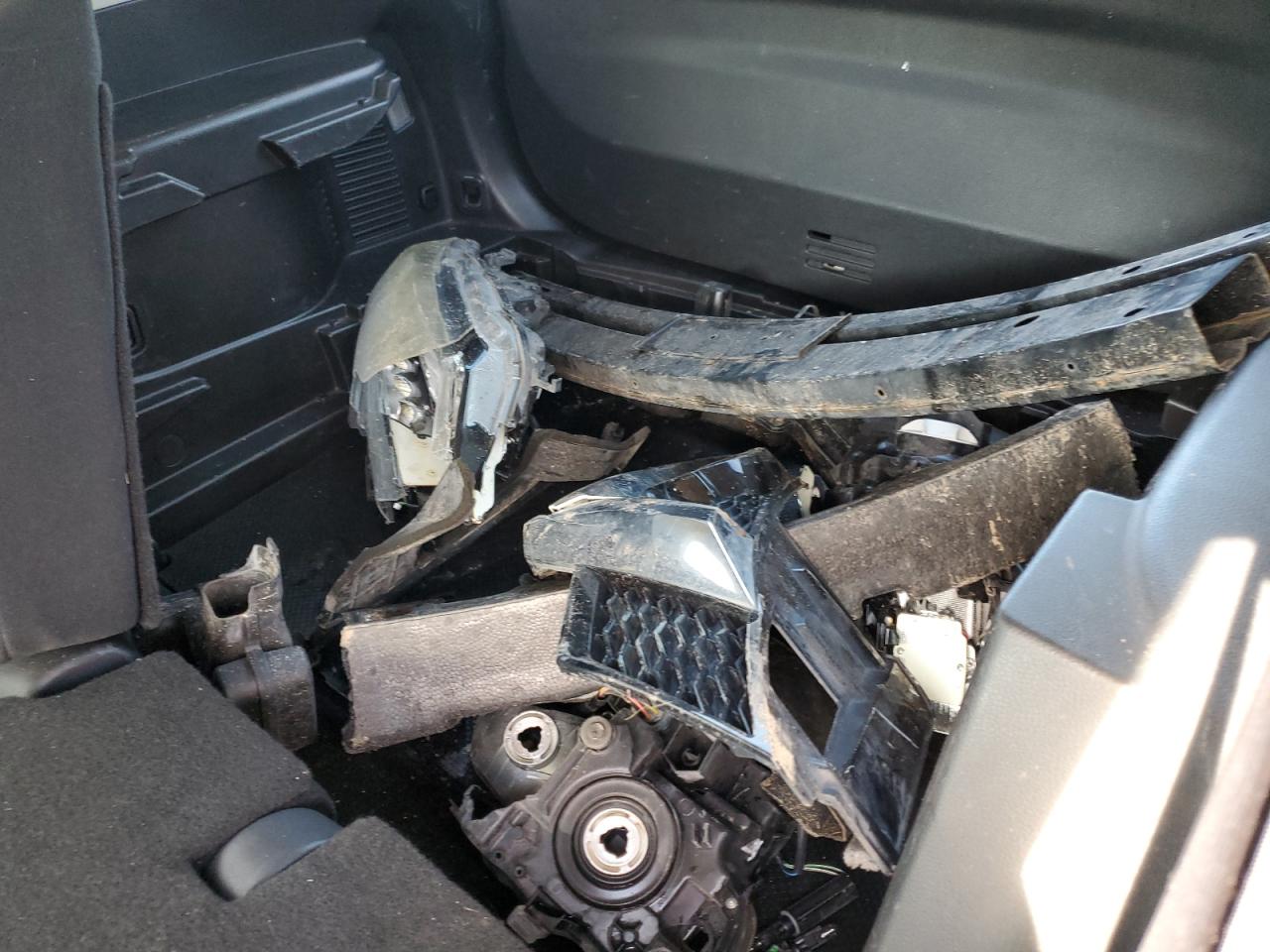 2016 Nissan Rogue VIN KNMAT2MT1GP620904 Copart auction photo, front end / undercarriage damage thumbnail 14