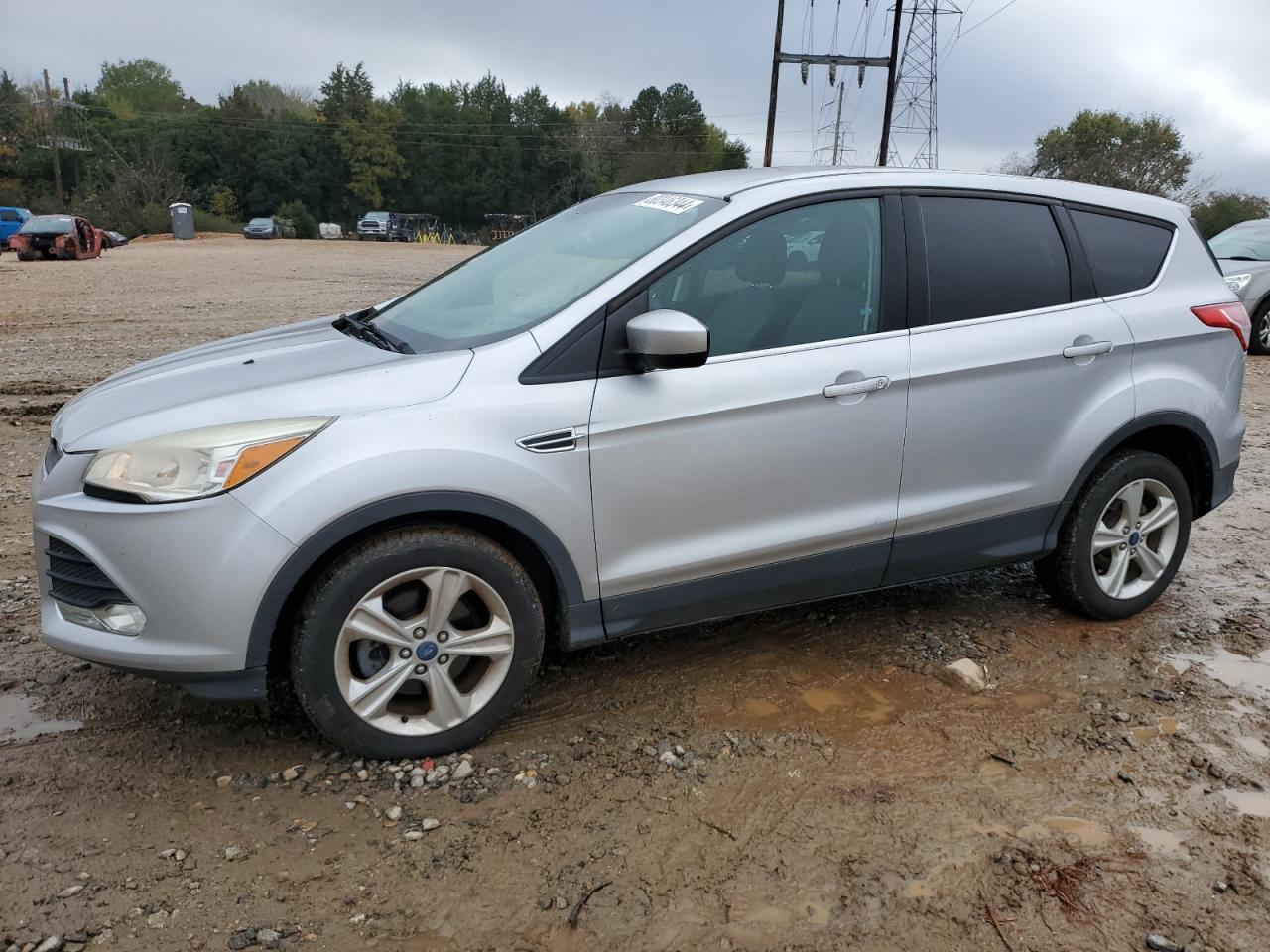 2014 Ford Escape VIN 1FMCU0GX4EUD02536