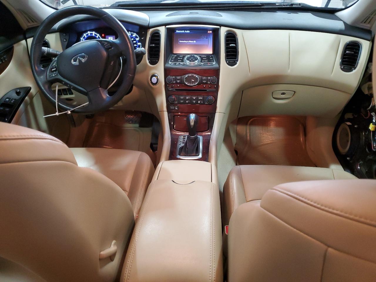 2016 Infiniti QX50 VIN JN1BJ0RR1GM269914 Copart auction photo, all over damage thumbnail 8