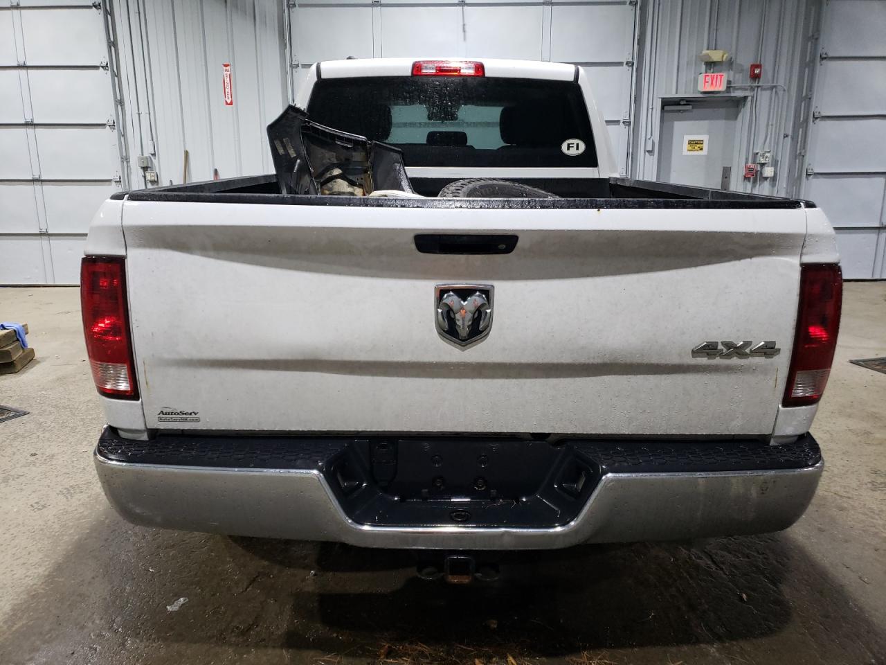 2013 RAM 1500 VIN 1C6RR7FG1DS592908 Copart auction photo, front end / undercarriage damage thumbnail 6