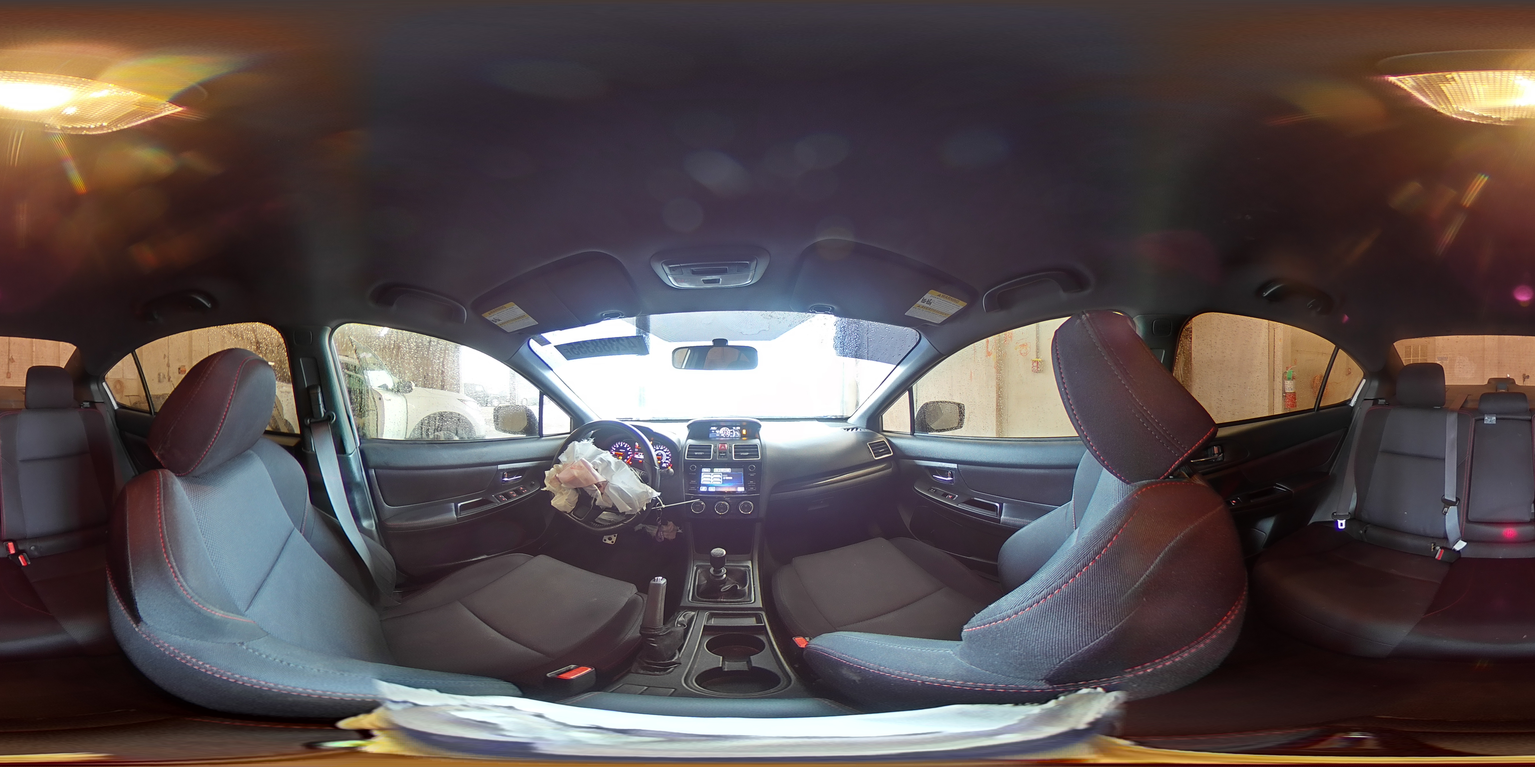 2018 Subaru WRX VIN JF1VA1A69J9809723 Copart auction photo, front end damage thumbnail 15