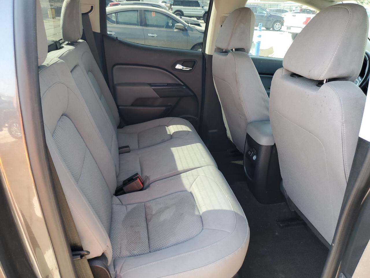 2015 Chevrolet Colorado VIN 1GCGSBEA8F1255956 Copart auction photo, rear end damage thumbnail 10