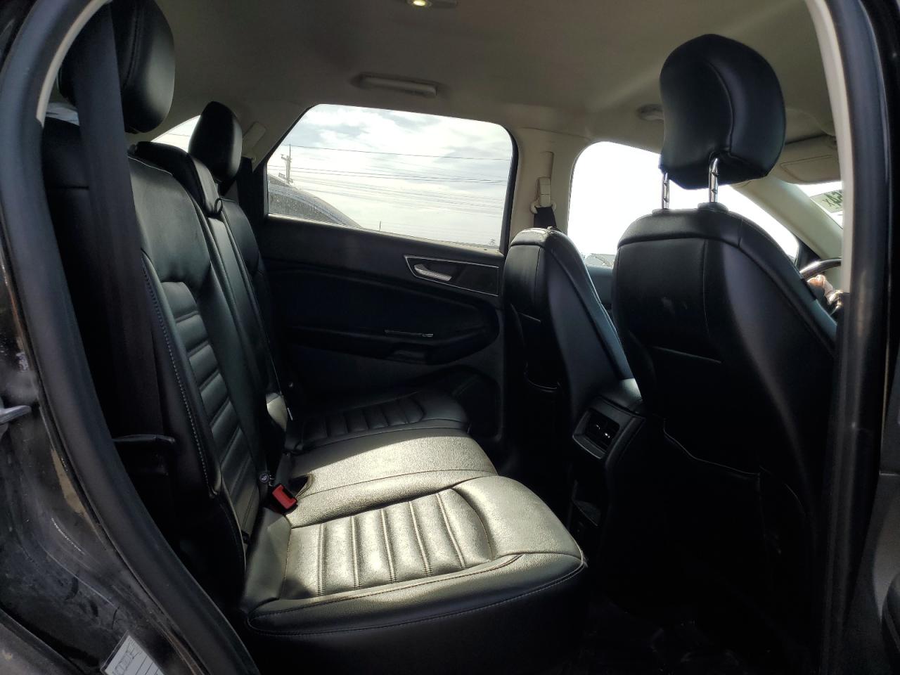 2015 Ford Edge VIN 2FMTK4J80FBB22900 Copart auction photo, front end / rear end damage thumbnail 11