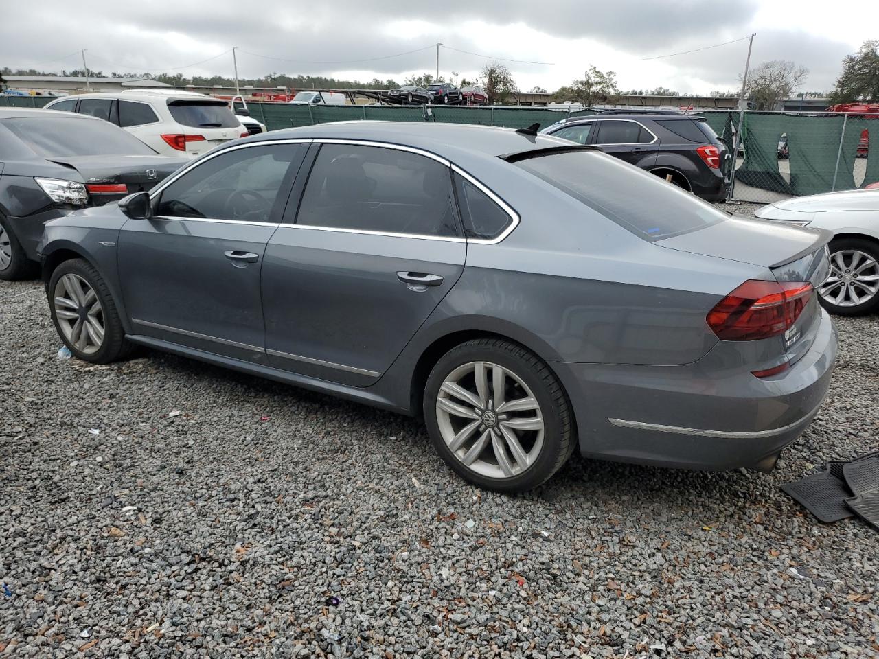 2017 Volkswagen Passat VIN 1VWGT7A36HC023670 Copart auction photo, front end / partial repair damage thumbnail 2