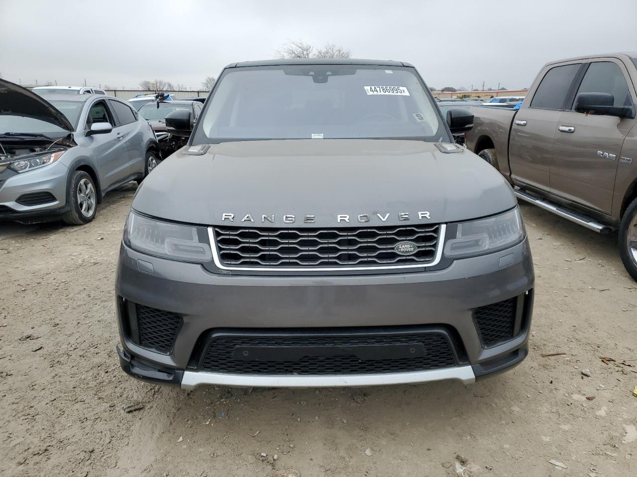2019 Land Rover Range Rover VIN SALWR2RV3KA426376 Copart auction photo, undercarriage / minor dent/scratches damage thumbnail 5