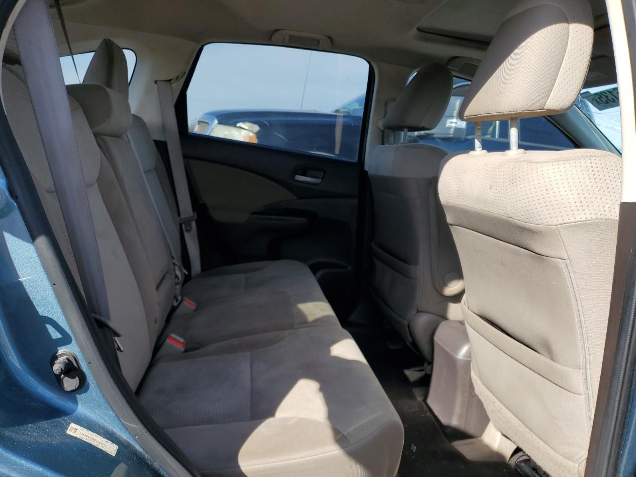 2013 Honda CR-V VIN 5J6RM4H53DL055575 Copart auction photo, front end / all over damage thumbnail 11