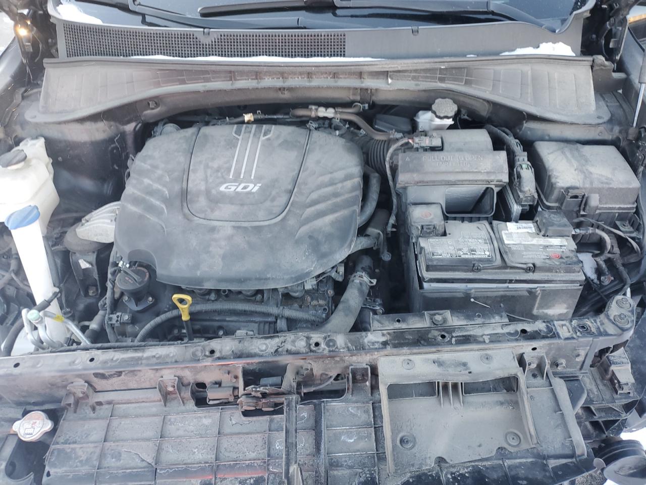 2017 KIA Sorento VIN 5XYPKDA54HG324097 Copart auction photo, front end damage thumbnail 11