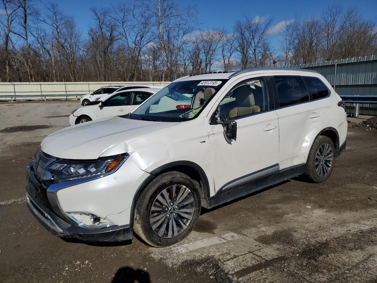 2019 Mitsubishi Outlander VIN JA4JZ4AX5KZ027538