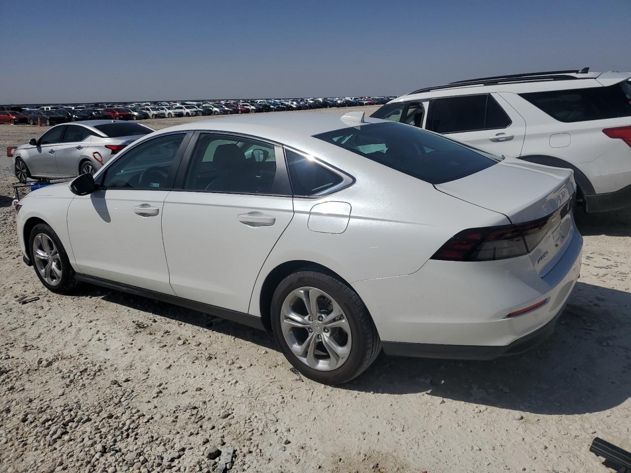 2024 Honda Accord VIN 1HGCY1F20RA058686 Copart auction photo, side damage thumbnail 2